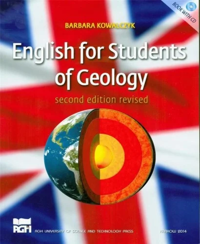 Obniżka ceny ENGLISH FOR STUDENTS OF GEOLOGY, BARBARA KOWALCZYK