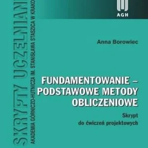 FUNDAMENTOWANIE - PODSTAWOWE METODY OBLICZENIOWE Premium