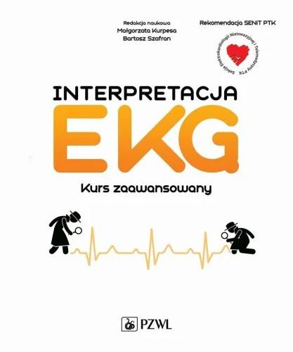 Super okazja INTERPRETACJA EKG. KURS ZAAWANSOWANY