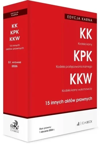 KODEKS KARNY. KODEKS POSTĘPOWANIA KARNEGO...WYD.51 Do wyczerpania zapasów