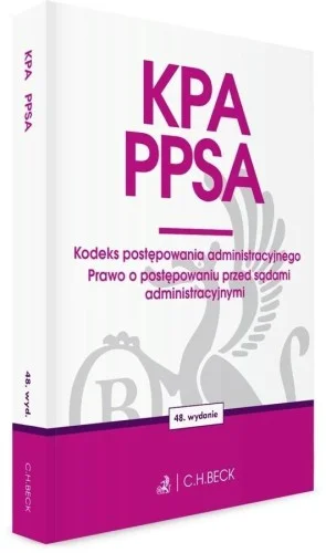 Popularny KPA. PPSA. KODEKS POSTĘPOWANIA ADMINISTRACYJNEGO