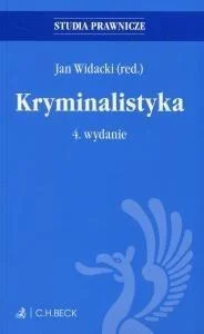 Szybka wysyłka KRYMINALISTYKA W.4, JAN WIDACKI