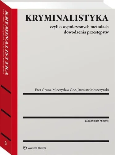 KRYMINALISTYKA. CZYLI O WSPŁCZESNYCH METODACH... Hit sprzedaży