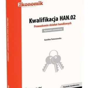 Hit cenowy KWALIFIKACJA HAN.02 EGZAMIN ODPOWIEDZI WYD.2