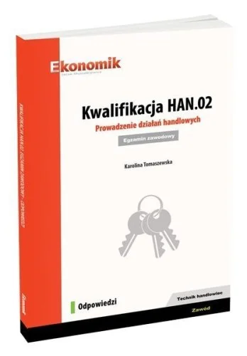 Hit cenowy KWALIFIKACJA HAN.02 EGZAMIN ODPOWIEDZI WYD.2