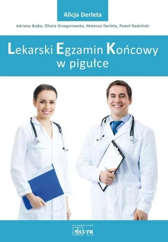 LEKARSKI EGZAMIN ZAWODOWY W PIGUŁCE Ograniczona ilość