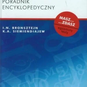 Promocja MATEMATYKA. PORADNIK ENCYKLOPEDYCZNY