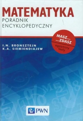 Promocja MATEMATYKA. PORADNIK ENCYKLOPEDYCZNY