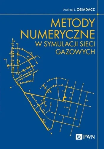 Wyprzedaż METODY NUMERYCZNE W SYMULACJI SIECI GAZOWYCH