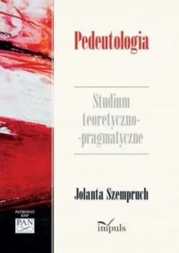 Nowy PEDEUTOLOGIA, SZEMPRUCH JOLANTA