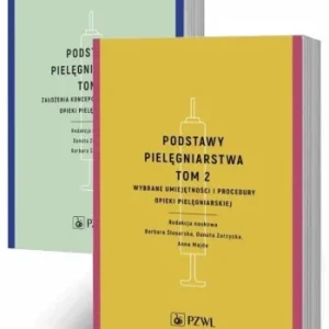 Najlepsza cena PODSTAWY PIELĘGNIARSTWA T.1-2