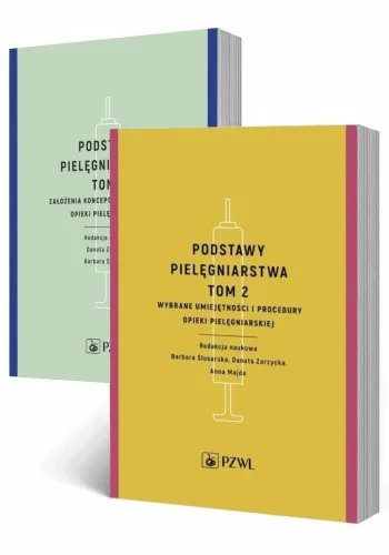 Najlepsza cena PODSTAWY PIELĘGNIARSTWA T.1-2