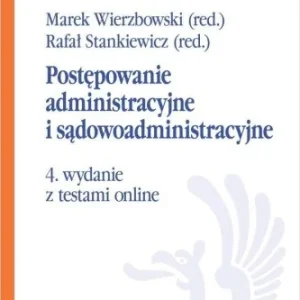 Okazja POSTĘPOWANIE ADMINISTRACYJNE I SDOWOADMINIS. W.4