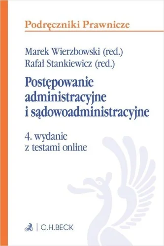 Okazja POSTĘPOWANIE ADMINISTRACYJNE I SDOWOADMINIS. W.4
