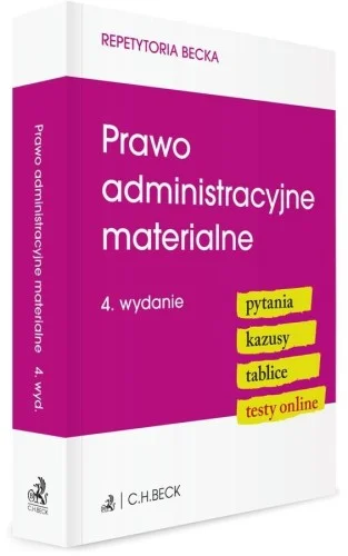 Rabat PRAWO ADMINISTRACYJNE MATERIALNE W.4