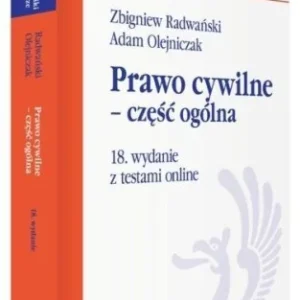 Oferta czasowa PRAWO CYWILNE - CZĘś膯 OGLNA Z TESTAMI ONLINE