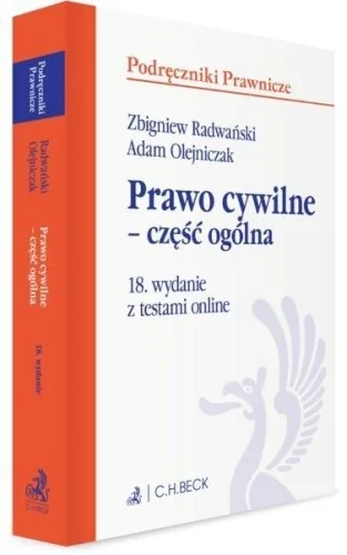 Oferta czasowa PRAWO CYWILNE - CZĘś膯 OGLNA Z TESTAMI ONLINE