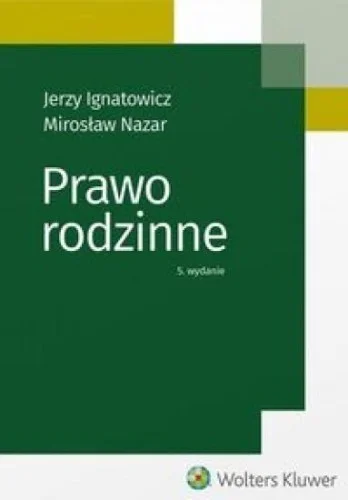 PRAWO RODZINNE, JERZY IGNATOWICZ, MIROSŁAW NAZAR Ostatnie sztuki