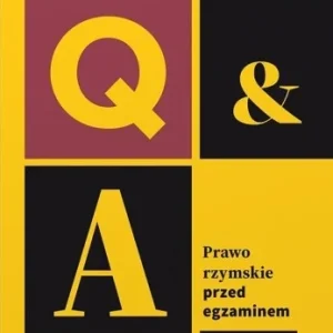 Szybka wysyłka PRAWO RZYMSKIE. PRZED EGZAMINEM