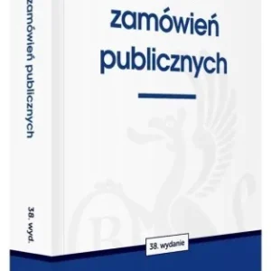 Zniżka PRAWO ZAMWIE艃 PUBLICZNYCH W.38, ANETA FLISEK