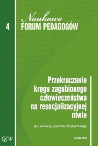 PRZEKRACZANIE KRĘGU ZAGUBIONEGO CZŁOWIECZE艃STWA.. Ostatnia szansa