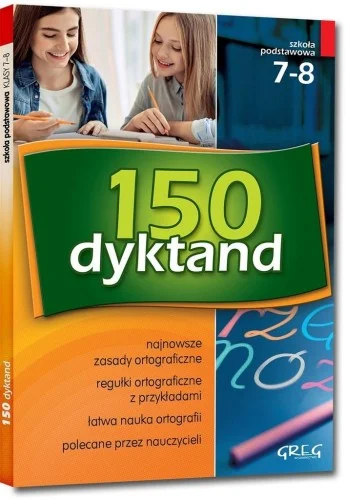 Sprawdź teraz 150 DYKTAND SP 7-8 W.2018 GREG