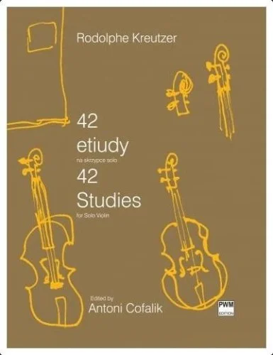 42 ETIUDY NA SKRZYPCE SOLO, RODOLPHE KREUTZER Rabat
