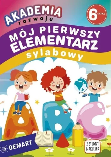 AKADEMIA ROZWOJU 6-LATKA. MJ PIERWSZY ELEMENTARZ Hit cenowy