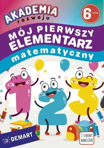 AKADEMIA ROZWOJU 6-LATKA. MJ PIERWSZY ELEMENTARZ Oferta
