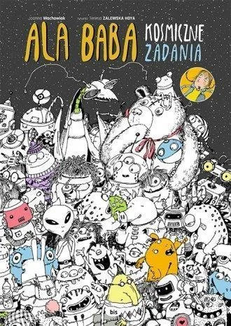 Oferta limitowana ALA BABA. KOSMICZNE ZADANIA, JOANNA WACHOWIAK
