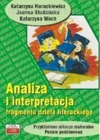 ANALIZA I INTERPRETACJA FRAGMENTU DZEŁA LITERAC. Nowość