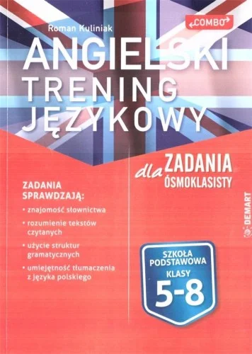 Okazja ANGIELSKI TRENING JĘZYKOWY, ROMAN KULINIAK