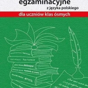Bezpieczna płatność ARKUSZE EGZAMINACYJNE Z J. POLSKIEGO DLA KL. 8