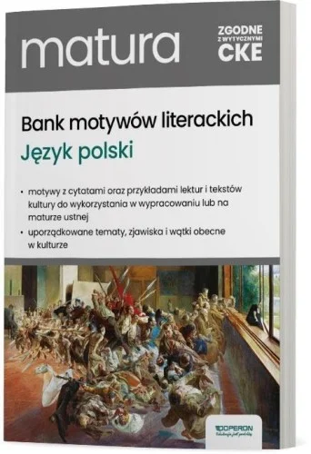 BANK MOTYWW LITERACKICH. DO MATURY I WYPRACOWA艃 Najlepsza cena