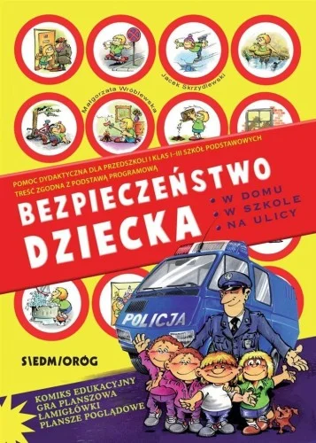 Ekspresowa dostawa BEZPIECZE艃STWO DZIECKA W DOMU W SZKOLE NA ULICY