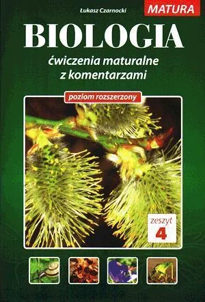 Wyprzedaż BIOLOGIA 膯WICZENIA MATURALNE Z KOMENT. T.4 MEDYK