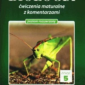 Cena promocyjna BIOLOGIA 膯WICZENIA MATURALNE Z KOMENT. T.5 MEDYK