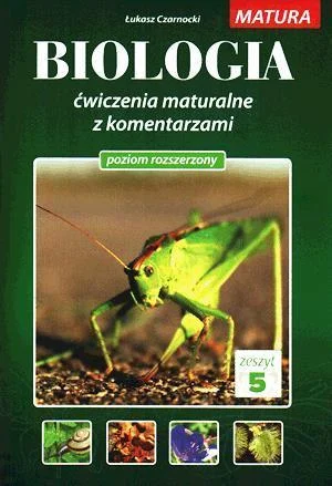 Cena promocyjna BIOLOGIA 膯WICZENIA MATURALNE Z KOMENT. T.5 MEDYK