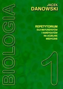 BIOLOGIA REPETYTORIUM TOM I, JACEK DANKOWSKI Cena promocyjna