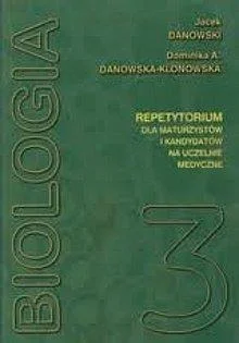 Darmowy zwrot BIOLOGIA REPETYTORIUM TOM III, JACEK DANOWSKI