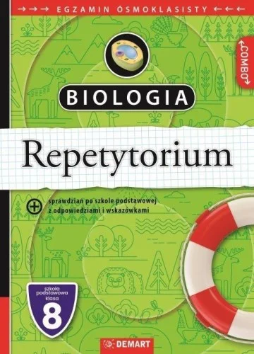 Kup teraz BIOLOGIA. REPETYTORIUM. EGZAMIN SMOKLASISTY