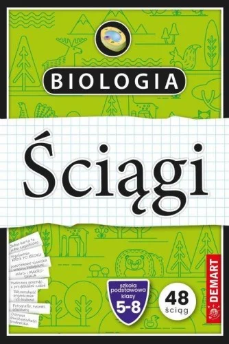 BIOLOGIA. śCIGI EDUKACYJNE, ANETA LETKIEWICZ Tylko dziś