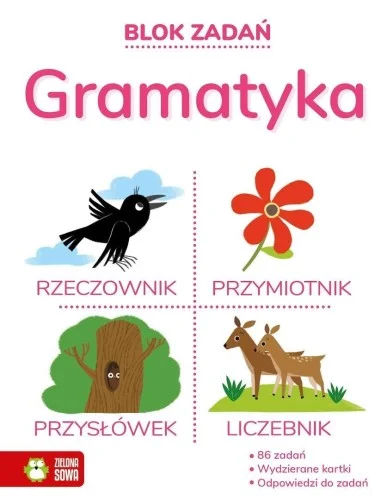BLOK ZADA艃. GRAMATYKA 6+, PRACA ZBIOROWA Nie przegap