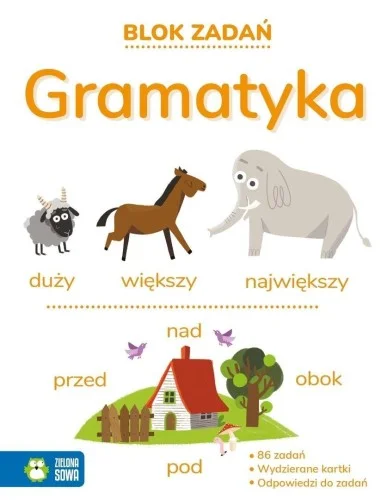Nowość BLOK ZADA艃. GRAMATYKA 9+, PRACA ZBIOROWA