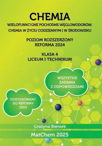 CHEMIA ZB. ZADA艃 4 LO I TECHNIKUM PR Nowy
