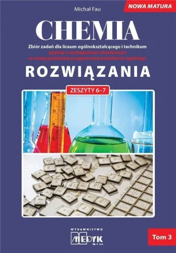 CHEMIA ZBIR ZADA艃 LO ROZWIZANIA DO ZESZYTW 6-7 Okazja