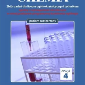 Sprawdź teraz CHEMIA. ZBIR ZADA艃 LO ZESZYT 4 ZR, MICHAŁ FAU