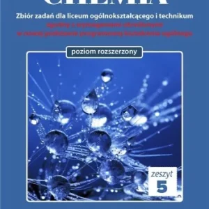 CHEMIA. ZBIR ZADA艃 LO ZESZYT 5 ZR, MICHAŁ FAU Ekspresowa dostawa