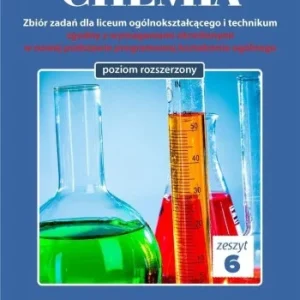 Promocja CHEMIA. ZBIR ZADA艃 LO ZESZYT 6 ZR, MICHAŁ FAU