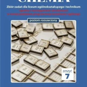 Zniżka CHEMIA. ZBIR ZADA艃 LO ZESZYT 7 ZR, MICHAŁ FAU